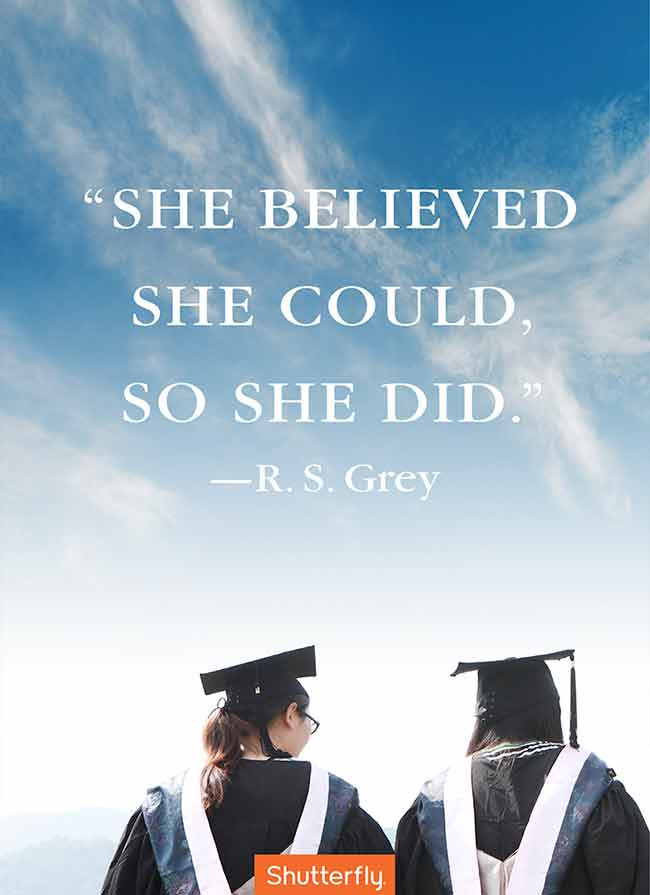 University Graduation Quotes
 Graduation Quotes and Sayings For 2018