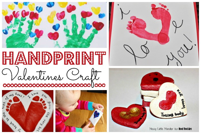 Valentine Cards Craft For Preschool
 Valentine Crafts for Preschoolers Red Ted Art s Blog