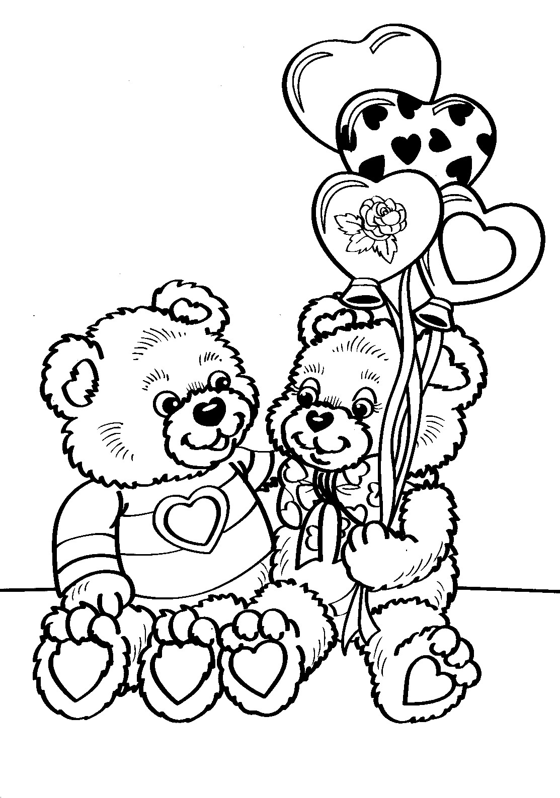 Valentine Coloring Pages For Girls
 Valentine Coloring Pages Best Coloring Pages For Kids