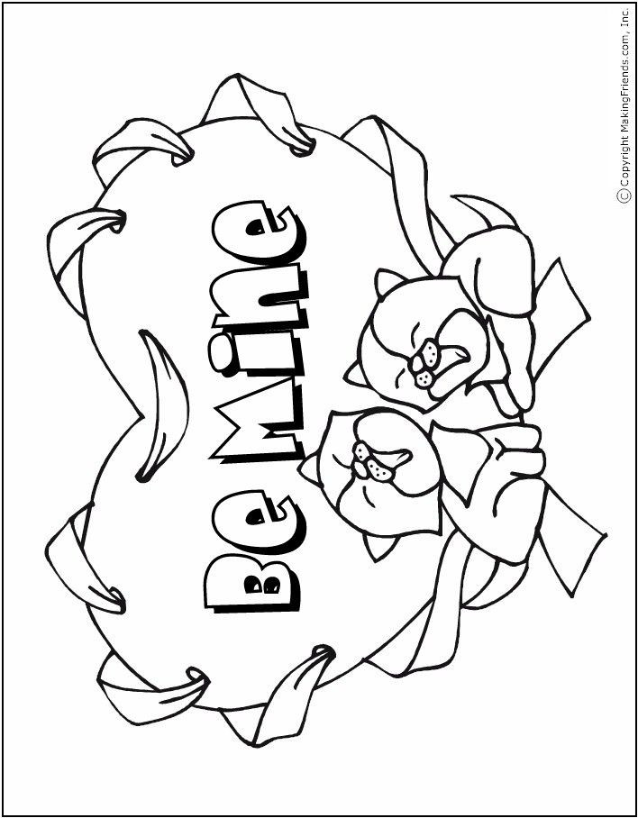 Valentine Coloring Pages For Girls
 17 Best images about Girl Scout Coloring pages on Pinterest