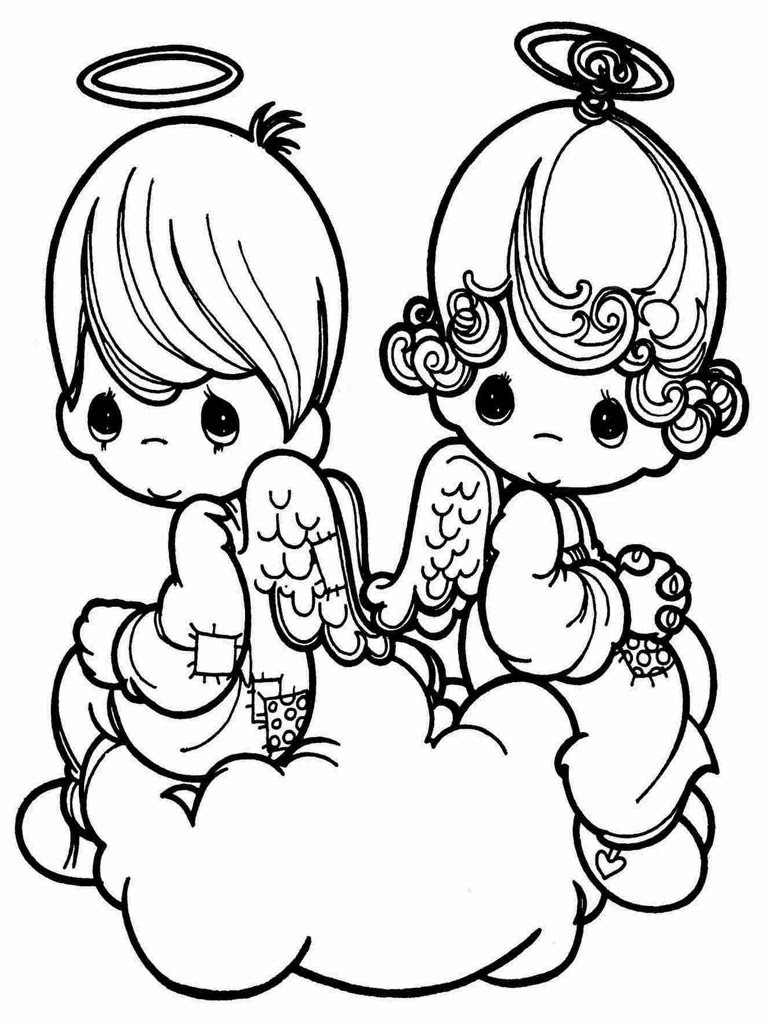 Valentine Coloring Pages For Girls
 Valentine Cartoon Coloring Pages