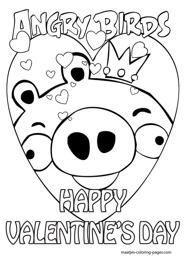 Valentine Coloring Sheets For Boys
 free valentine coloring pictures to print off