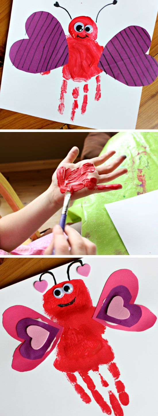 Valentine Day Crafts For Preschoolers Easy
 25 best ideas about Easy valentine crafts on Pinterest