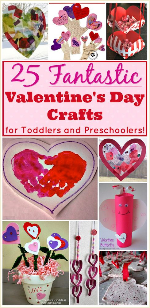 Valentine Day Crafts For Preschoolers Easy
 Valentine Crafts for Preschoolers 25 Easy Projects for
