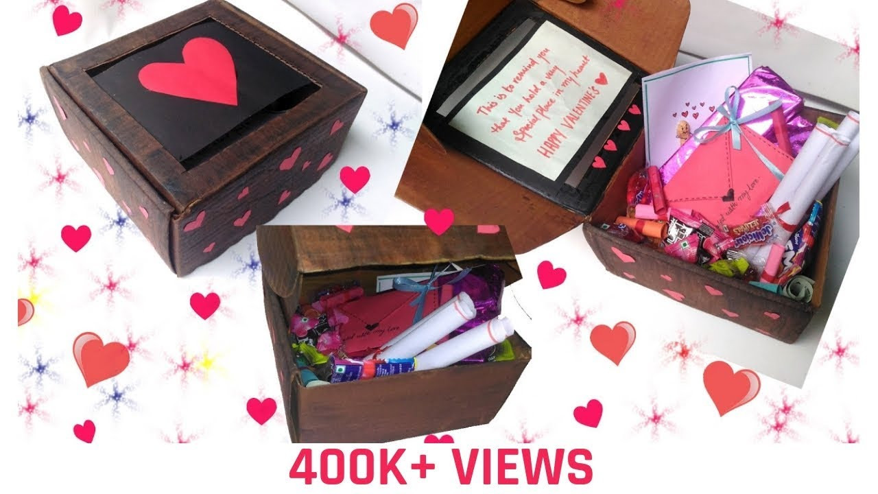 Valentine Day Gift Box Ideas
 DIY Cute VALENTINE S Day BOX for Him & Her ️? ️
