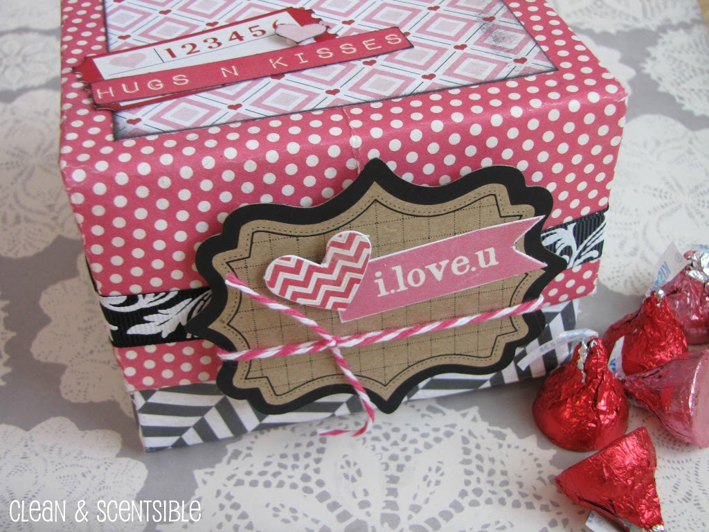 Valentine Day Gift Box Ideas
 DIY Valentine s Day Treat Box Clean and Scentsible