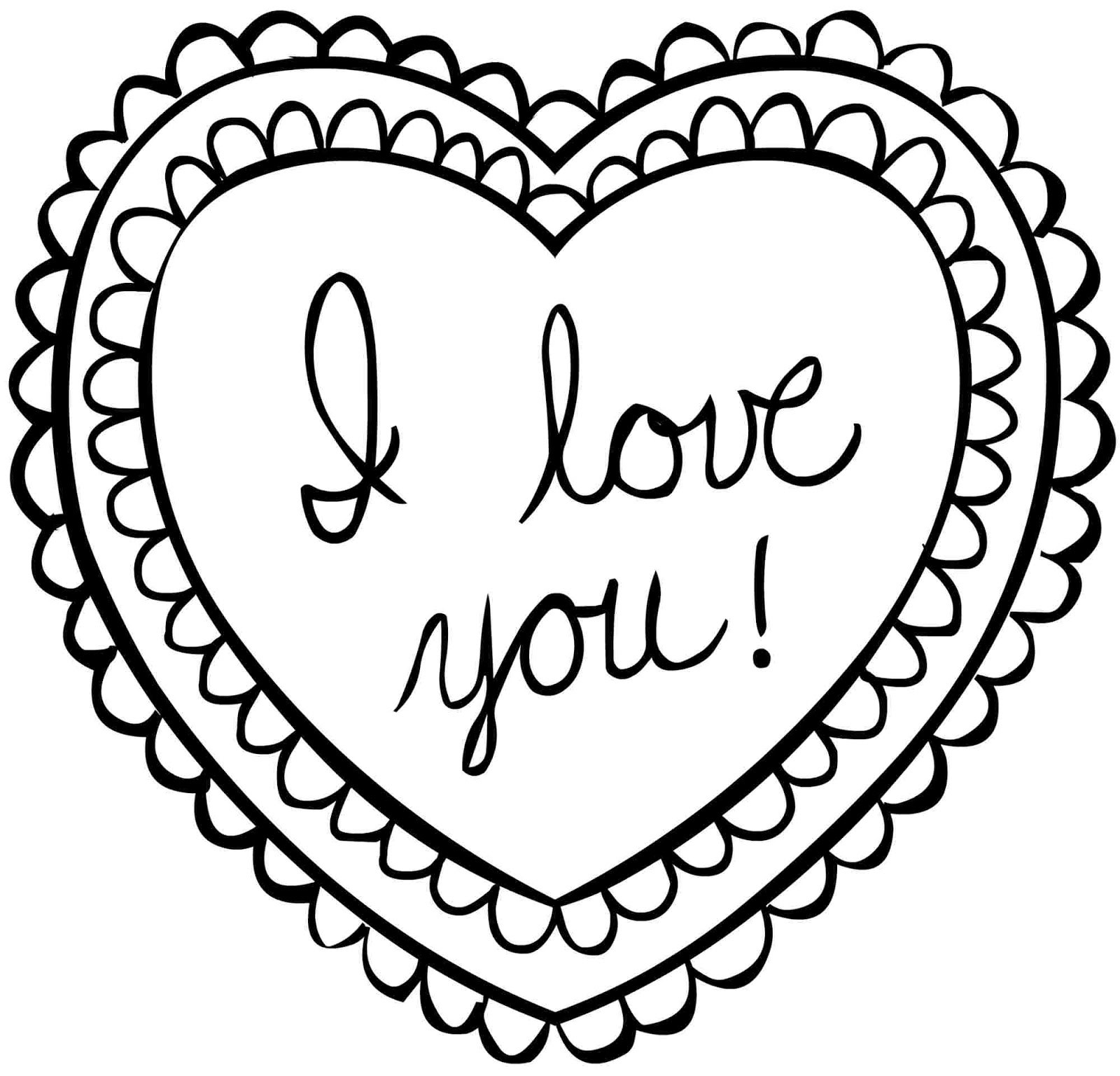 Valentine Day Printable Coloring Pages
 Valentine Coloring Pages Best Coloring Pages For Kids