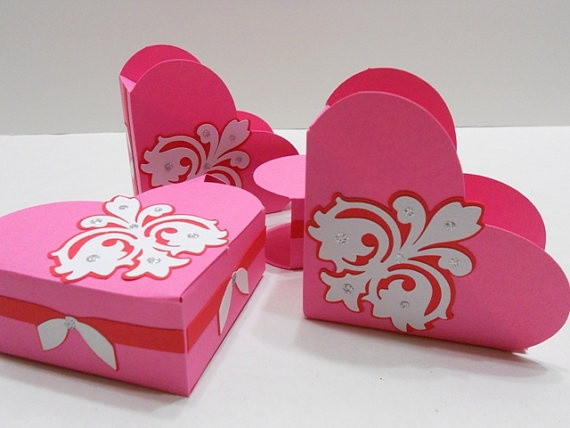 Valentine Gift Box Ideas
 103 best Valentine s Bags & Boxes images on Pinterest