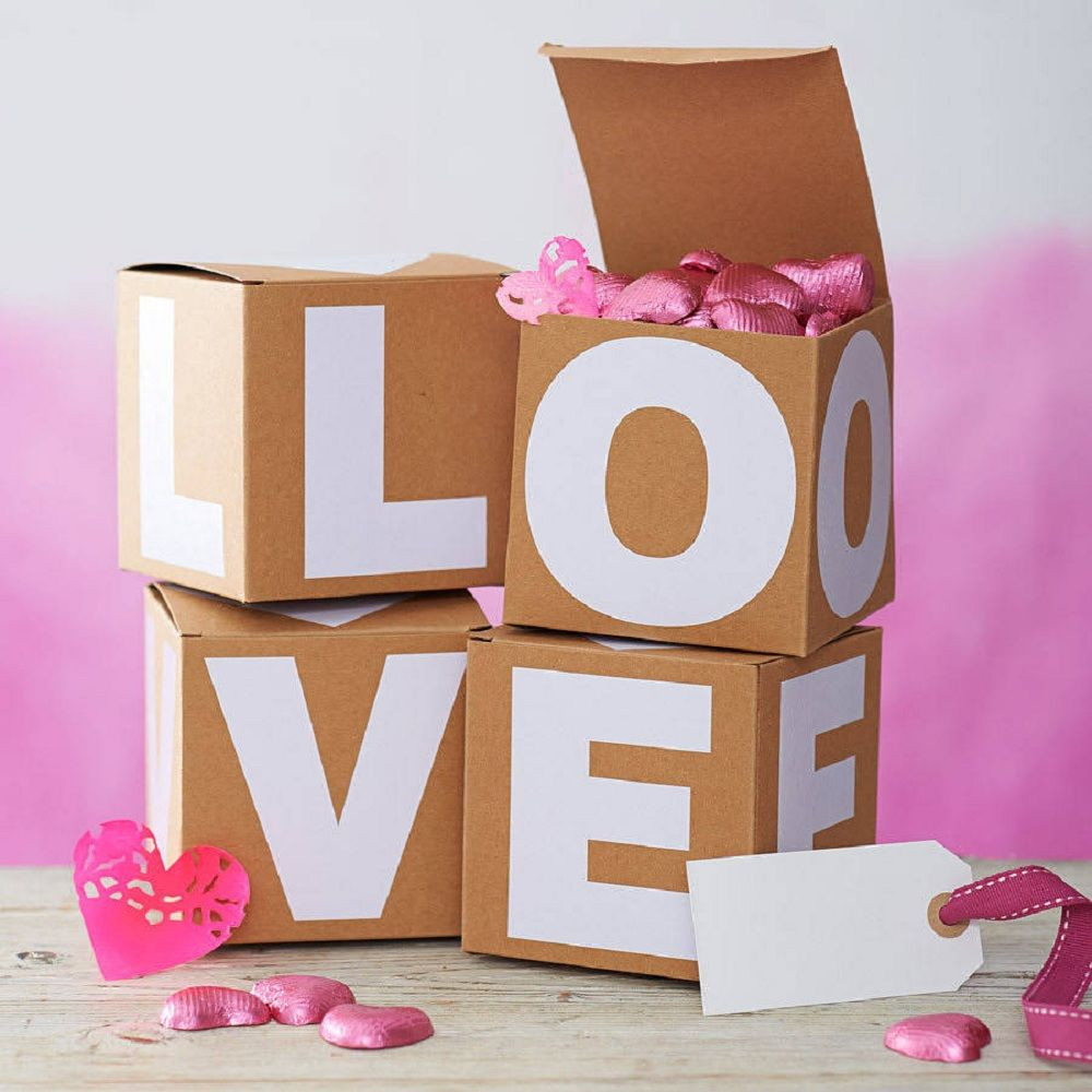 Valentine Gift Box Ideas
 Valentines t box the letter room