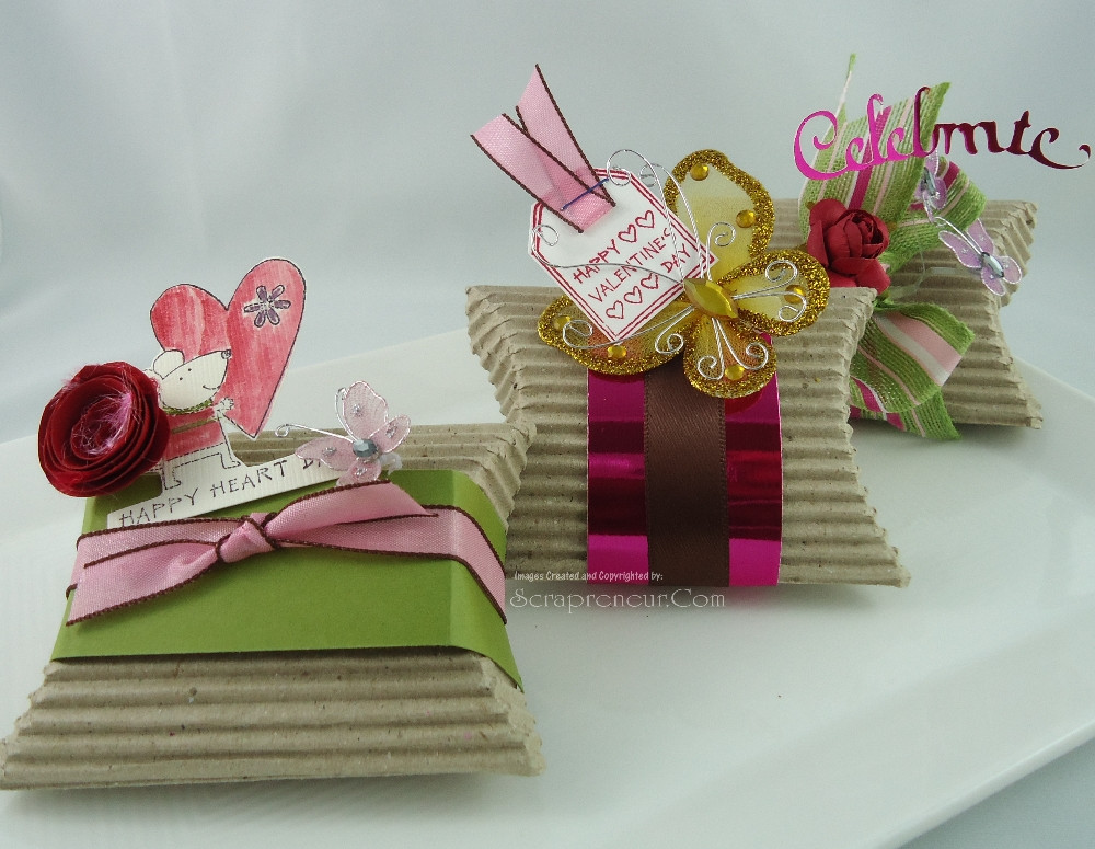 Valentine Gift Box Ideas
 Jinky s Crafts & Designs Valentine Pillow Gift Box