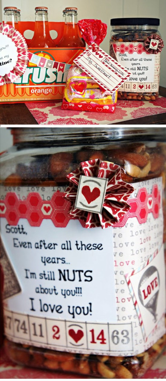 Valentine Gift Ideas For Boyfriends
 55 DIY Valentine Gifts for Him