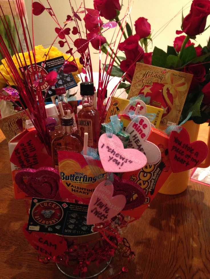 Valentine Gift Ideas For Boyfriends
 Cute Valentines day t for boyfriend a man bouquet