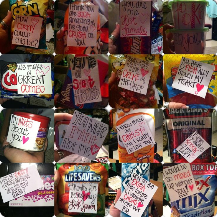 Valentine Gift Ideas For Boyfriends
 1000 ideas about Boyfriend Notes on Pinterest