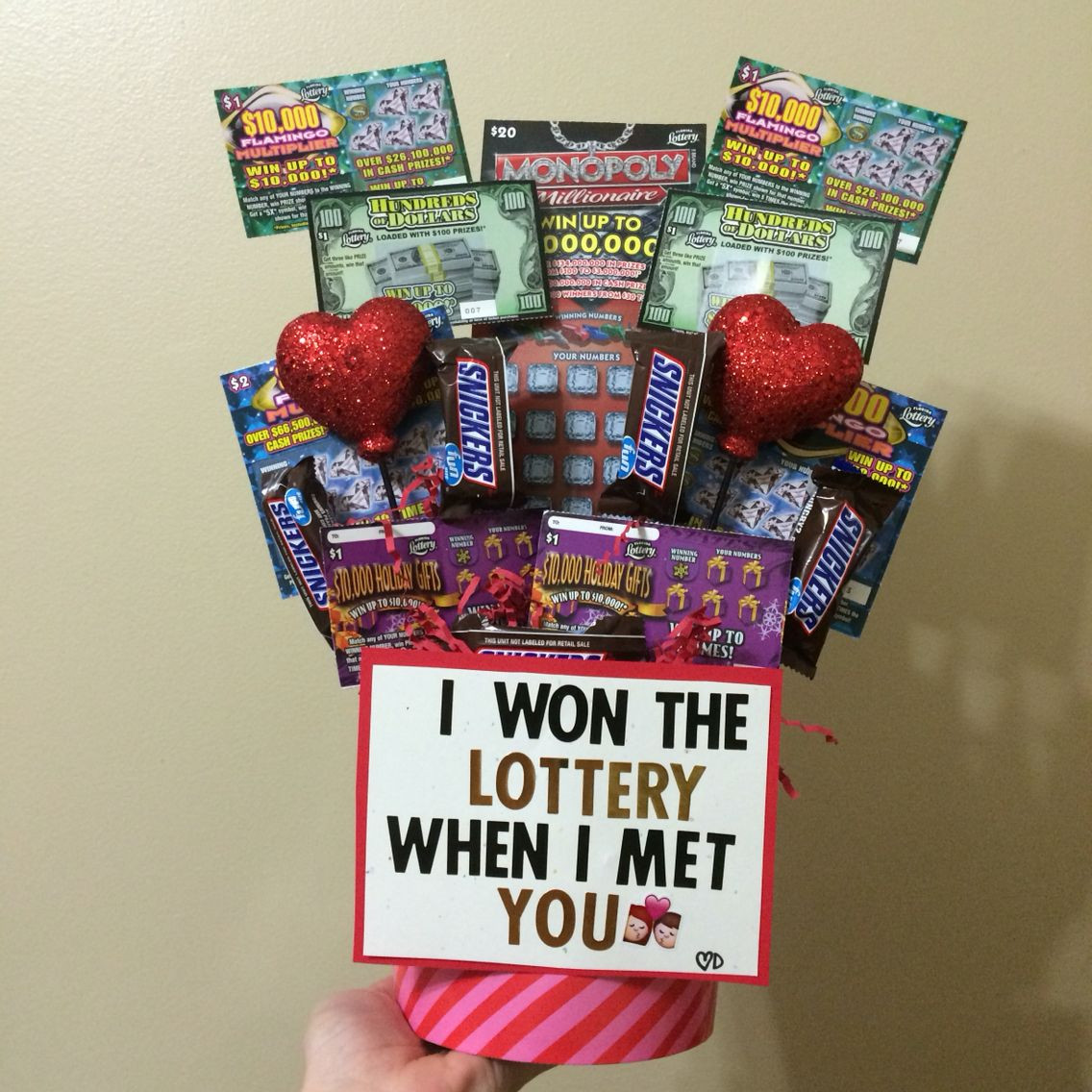 Valentine Gift Ideas For Boyfriends
 649 Lottery ideas
