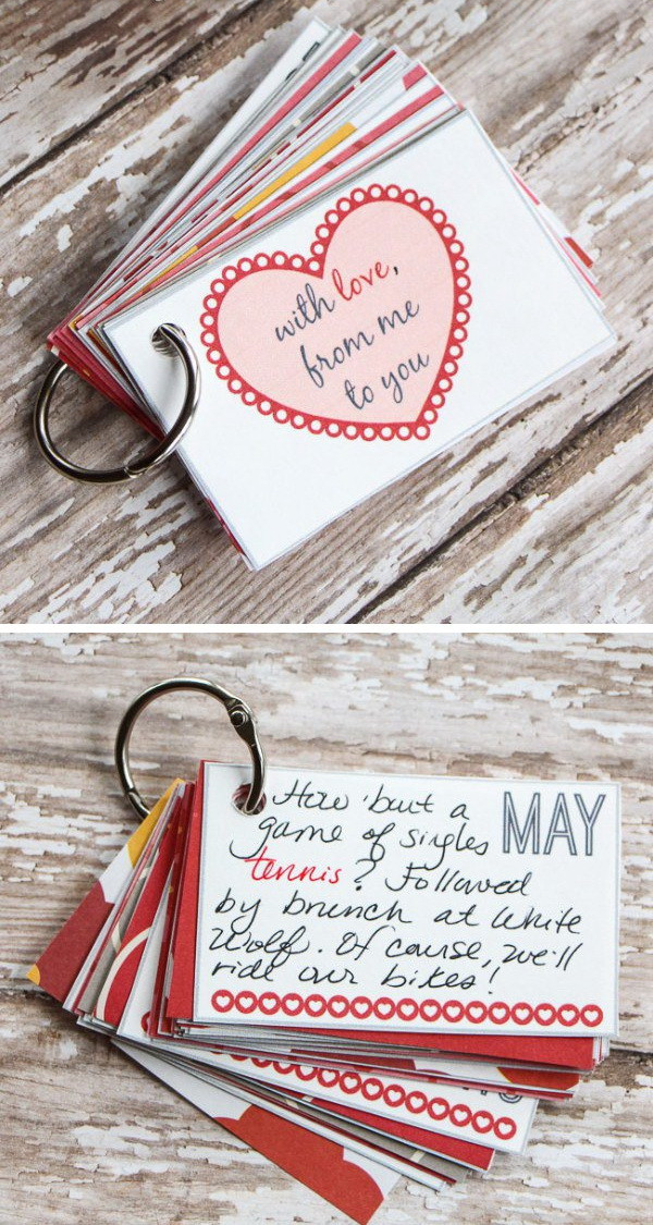 Valentine Gift Ideas For Boyfriends
 Easy DIY Valentine s Day Gifts for Boyfriend Listing More