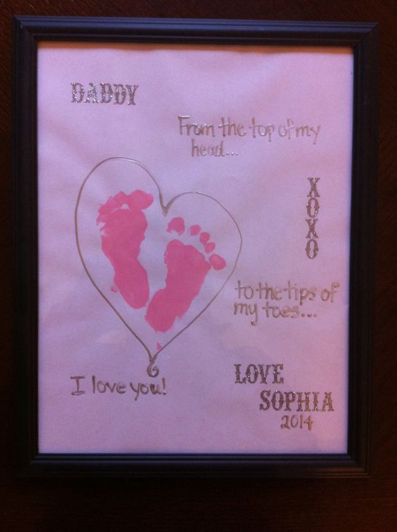 Valentine Gift Ideas For Daughter
 Valentines day t idea made this for my husband from