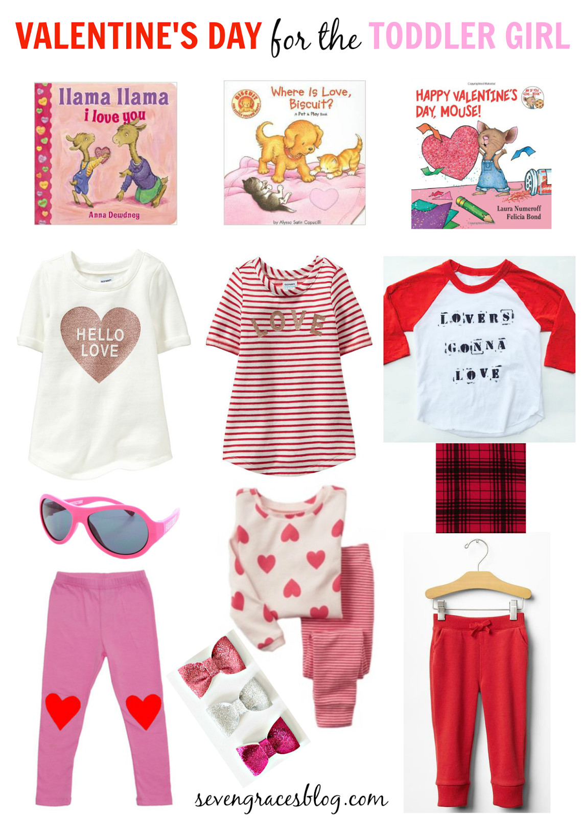 Valentine Gift Ideas For Girls
 Valentine s Day Gift Ideas for the Toddler Girl Seven Graces