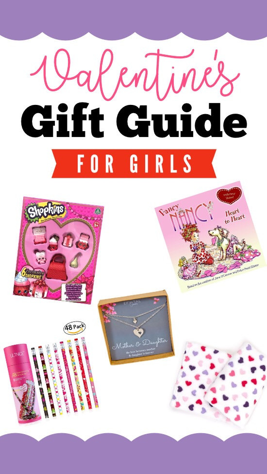 Valentine Gift Ideas For Girls
 Valentine s Day Gift Ideas for Kids