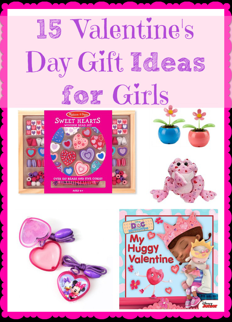 Valentine Gift Ideas For Girls
 15 Valentine s Day Gift Ideas for Girls under $10