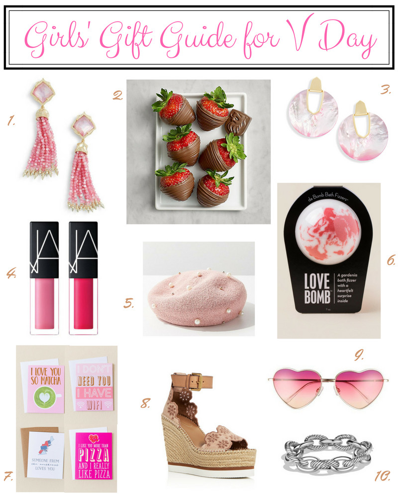 Valentine Gift Ideas For Girls
 Popular DC Fashion & Style Blogger