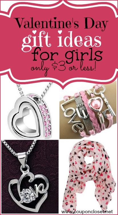 Valentine Gift Ideas For Girls
 Valentines Gifts for Girls only $3 or Less Shipped