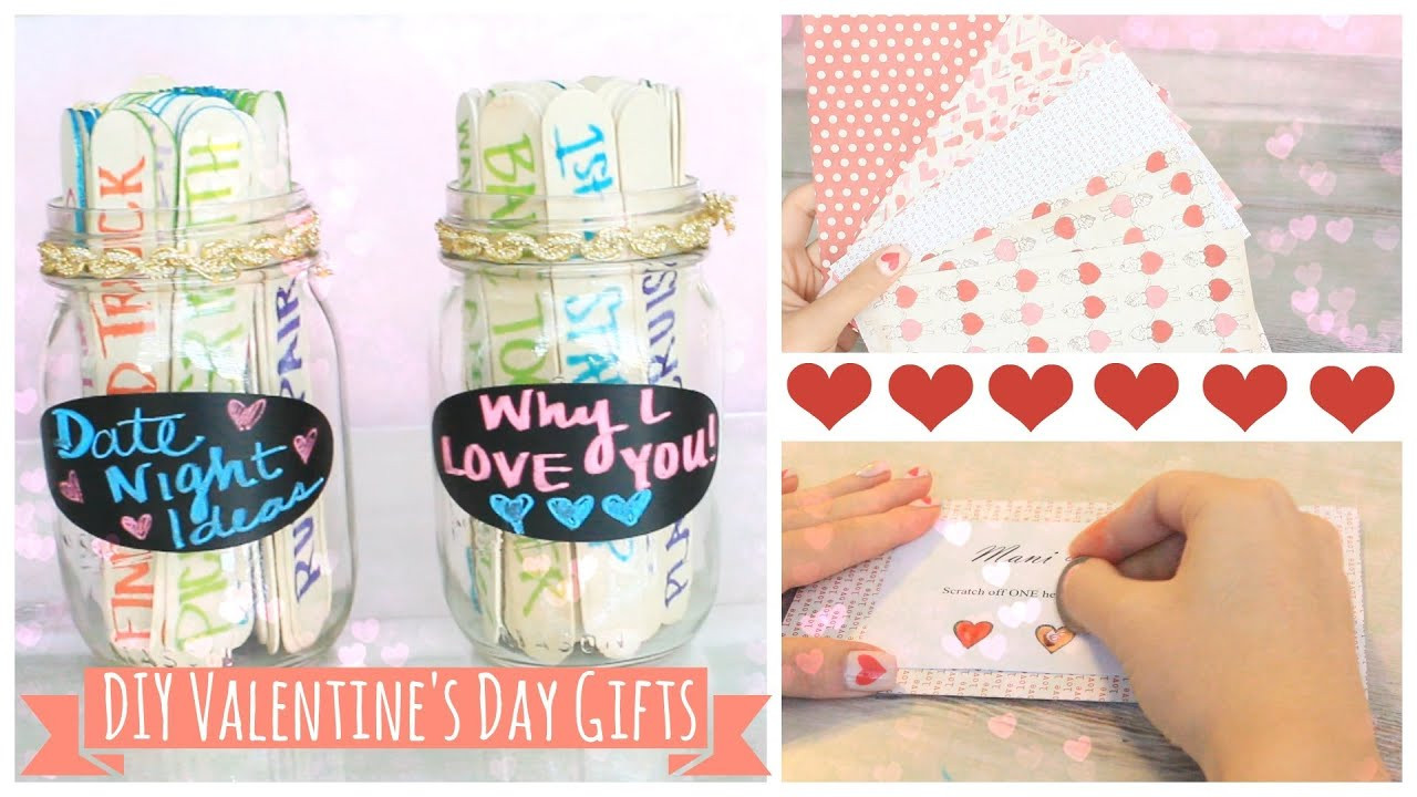 Valentine Gift Ideas For Mom
 Easy DIY Valentine s Day Gifts