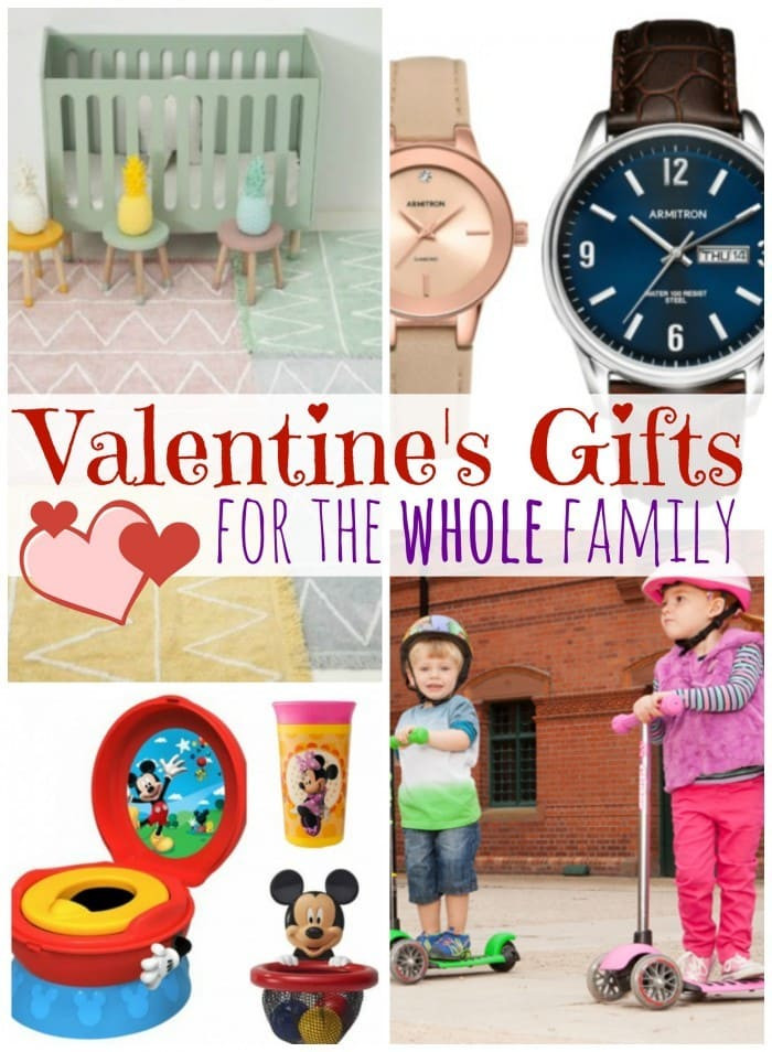 Valentine Gift Ideas For Mom
 Valentine s Day Gift Ideas for the Whole Family A Mom s Take
