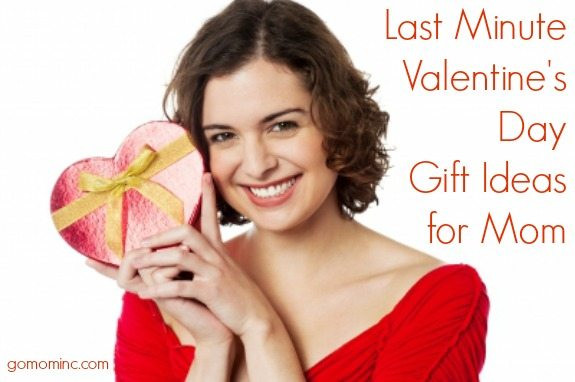 Valentine Gift Ideas For Mom
 Last Minute Valentine s Day Gift Ideas for Mom GO MOM