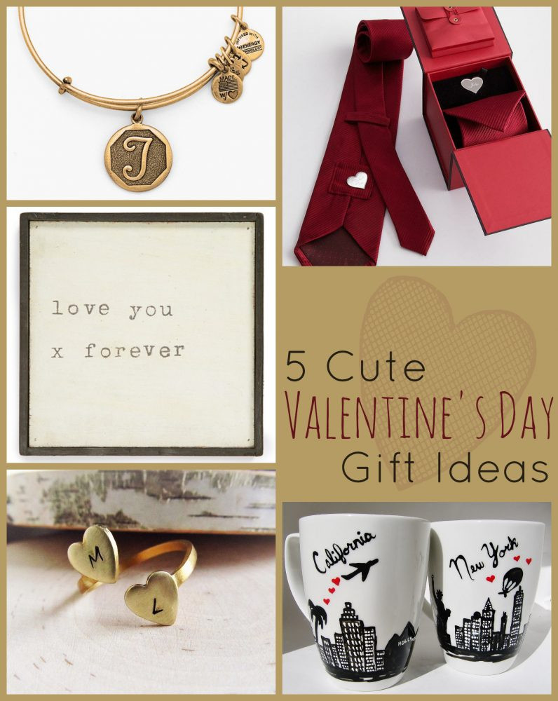 Valentine Gift Ideas For Mom
 5 Cute Valentine s Day Gift Ideas