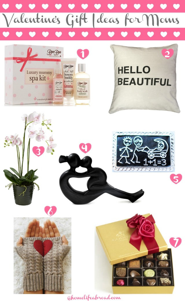 Valentine Gift Ideas For Mom
 Valentine s Gift Ideas for Moms