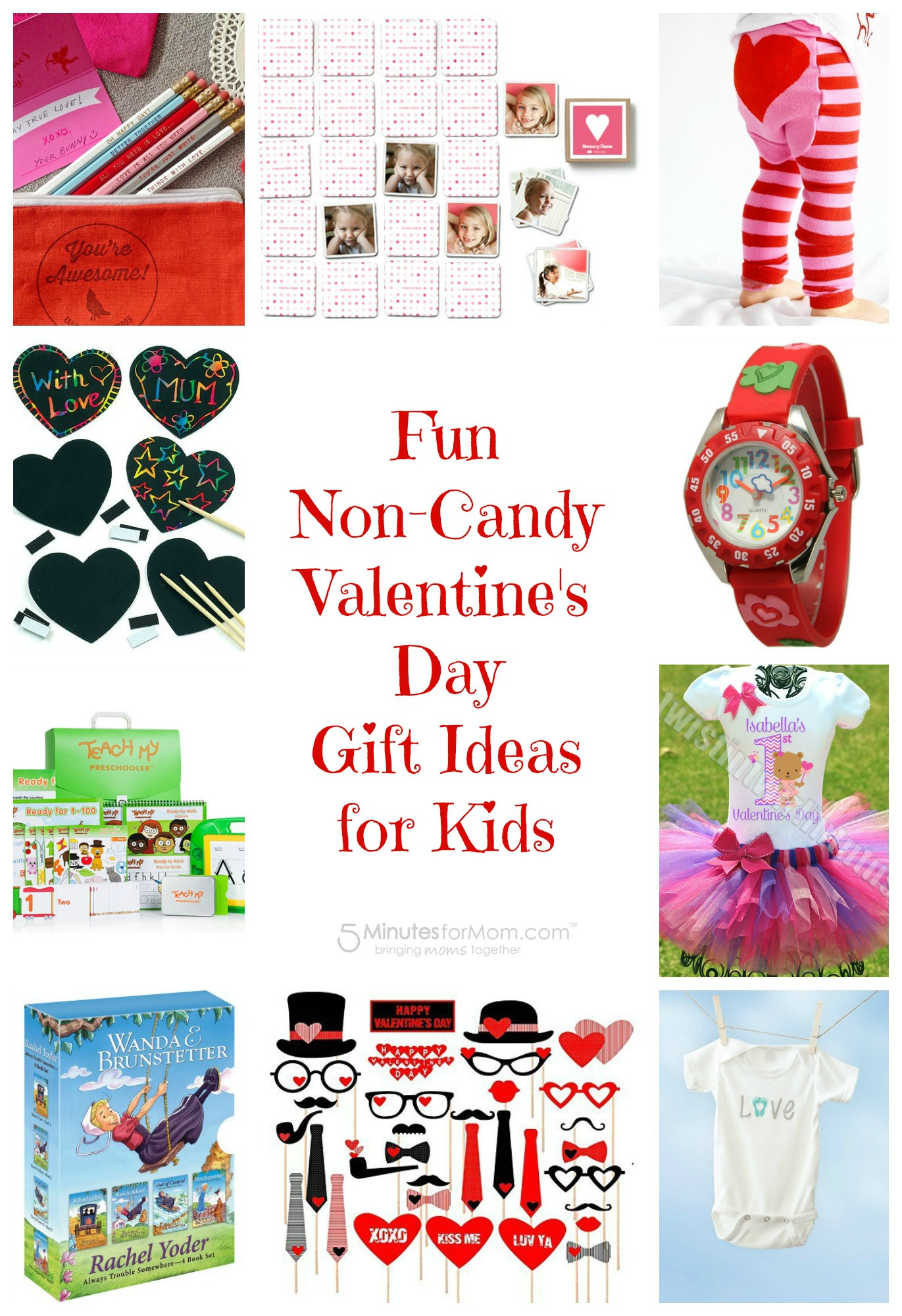 Valentine Gift Ideas For Mom
 Non Candy Valentines Gifts for Kids 5 Minutes for Mom