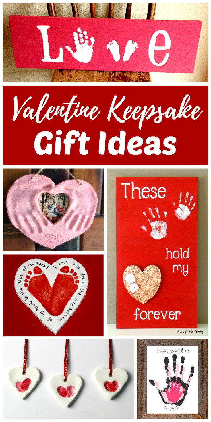 Valentine Gift Ideas For Mom
 Valentine Keepsake Gifts Kids Can Make