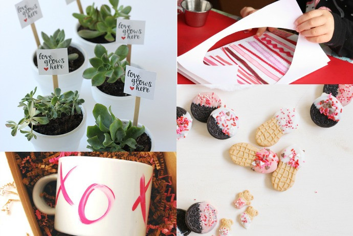 Valentine Gift Ideas For Mom
 17 fun DIY Valentine s Day ts kids can make