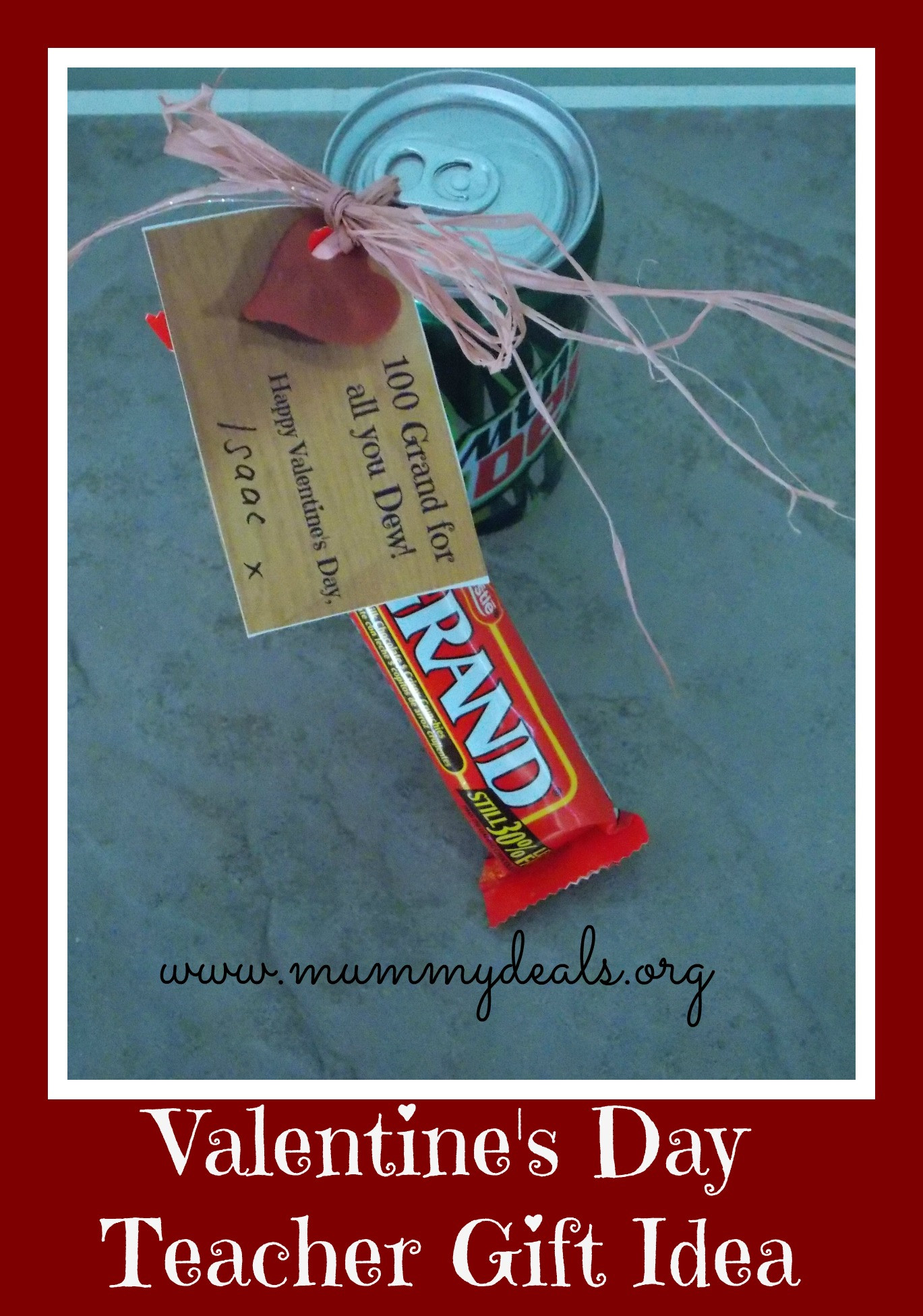 Valentine Gift Ideas For Teacher
 6 Valentine s Day Teacher Gift Ideas Mummy Deals
