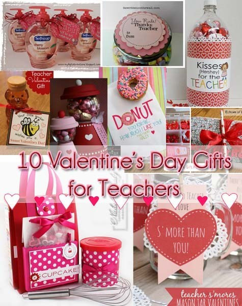Valentine Gift Ideas For Teacher
 Valentine s Day Gifts for Teachers Lovebugs and Postcards