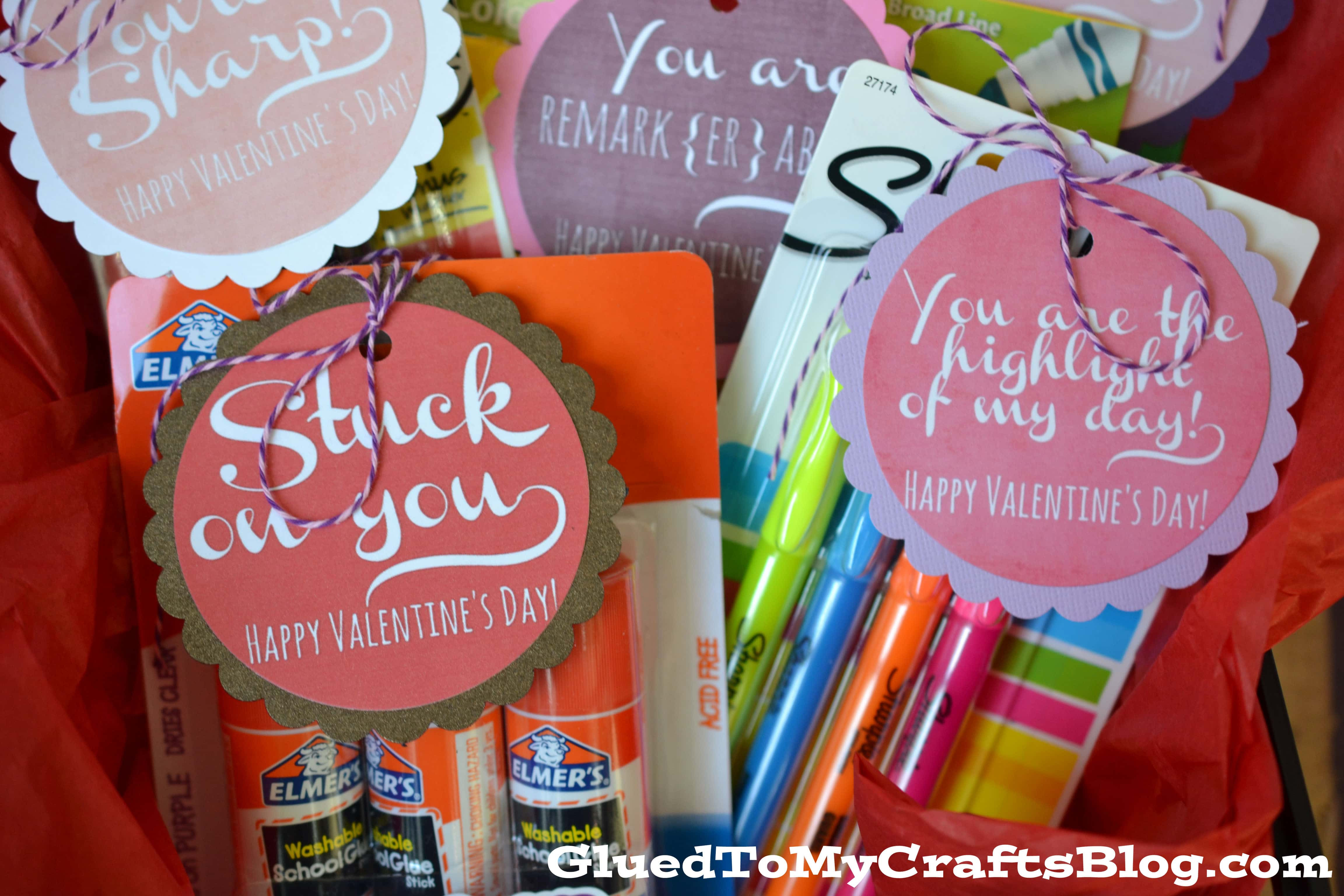 Valentine Gift Ideas For Teacher
 Valentine Teacher Gift Idea Free Printable