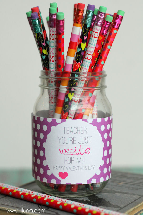 Valentine Gift Ideas For Teacher
 Valentines Teacher Gift