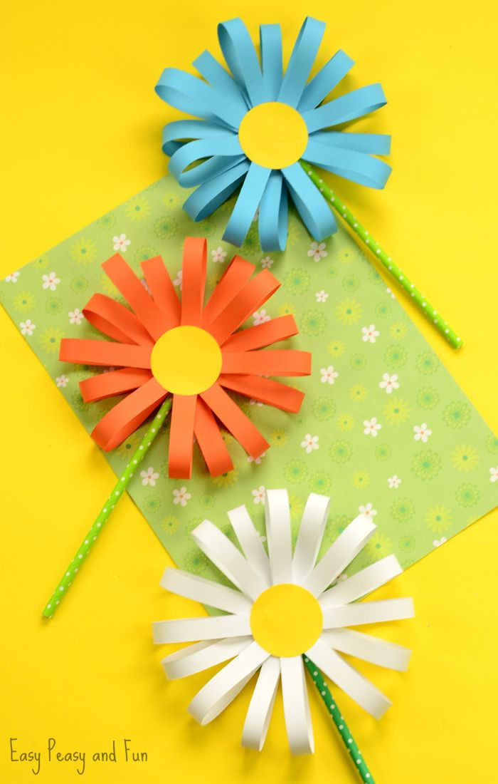 Valentine'S Day Craft Ideas For Toddlers
 Flower Craft Ideas wonderful spring summer & Mother s