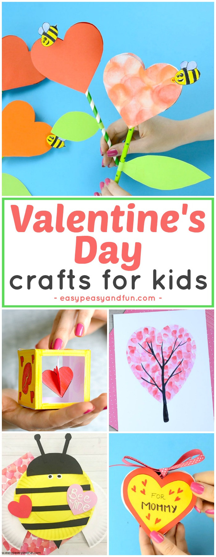 Valentine'S Day Craft Ideas For Toddlers
 Valentines Day Crafts for Kids Art and Craft Ideas for