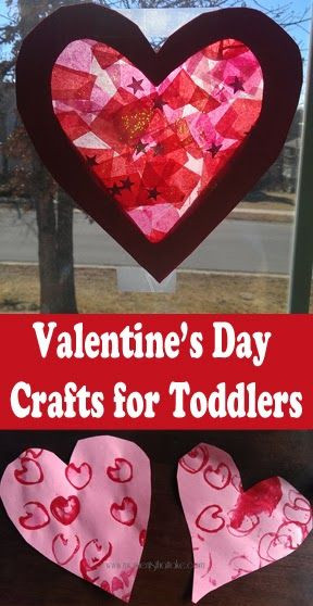 Valentine'S Day Craft Ideas For Toddlers
 Valentine day crafts Crafts for toddlers and Valentines