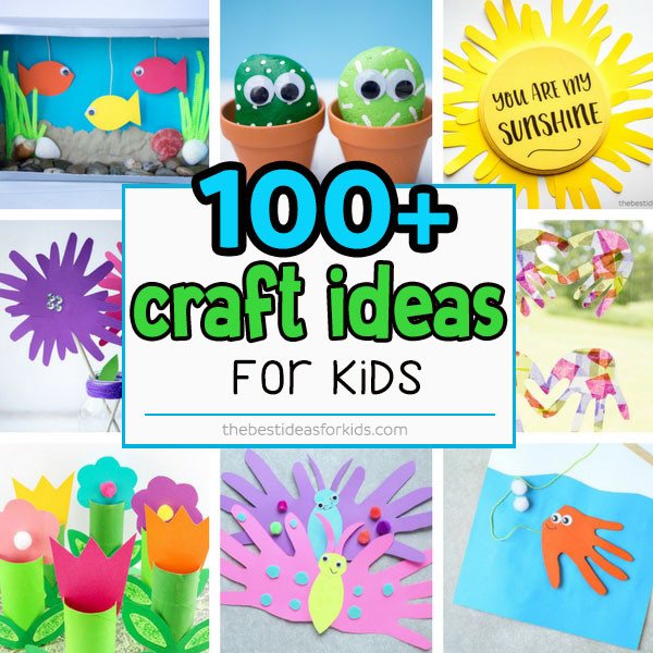 Valentine'S Day Craft Ideas For Toddlers
 100 Easy Craft Ideas for Kids The Best Ideas for Kids