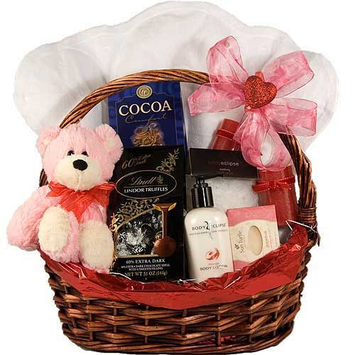 Valentine'S Day Gift Delivery Ideas
 1000 ideas about Valentine Gift Baskets on Pinterest