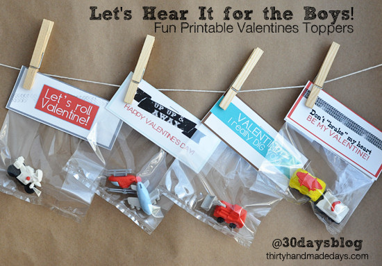 Valentine'S Day Gift Ideas For Boys
 50 DIY Kids Classroom Valentine s Day Ideas The Idea Room
