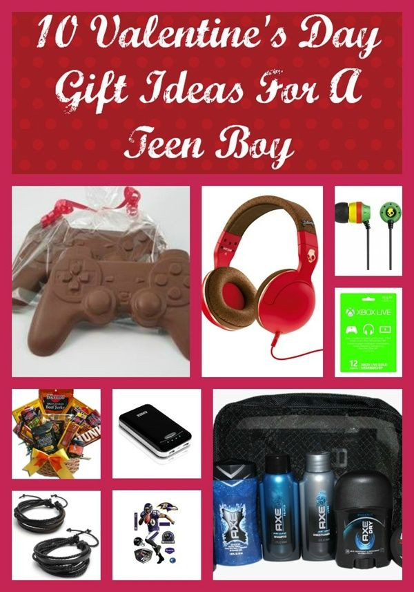 Valentine'S Day Gift Ideas For Boys
 Valentines Day t ideas for a teen boy