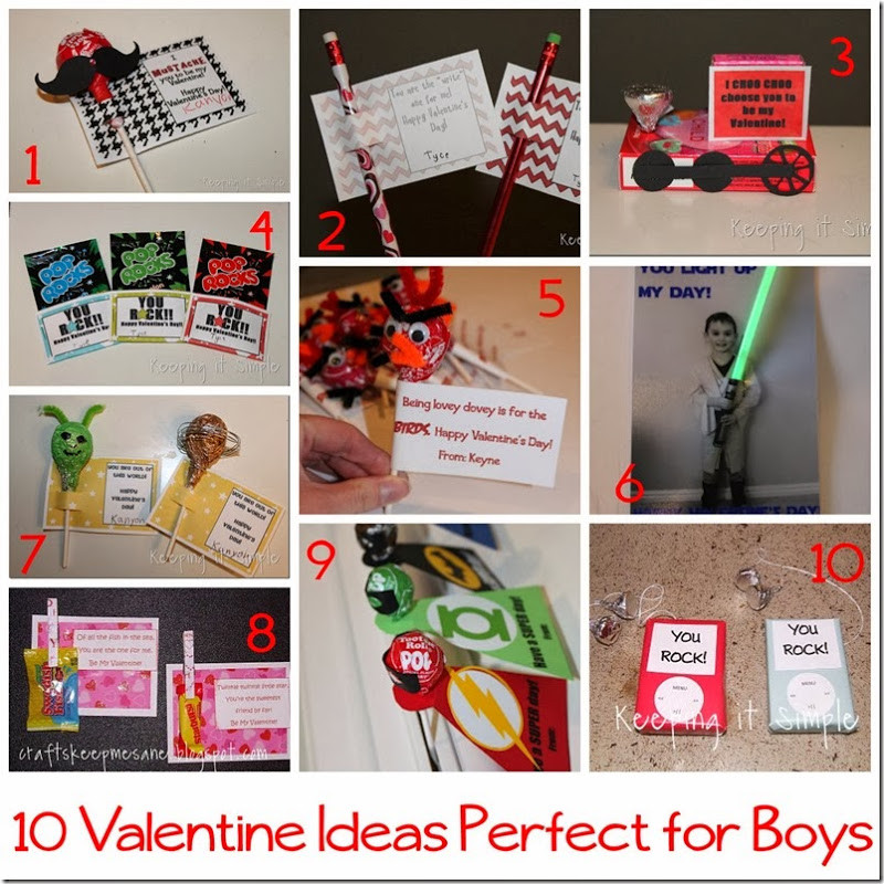 Valentine'S Day Gift Ideas For Boys
 Keeping it Simple 10 Easy Homemade Valentine Ideas