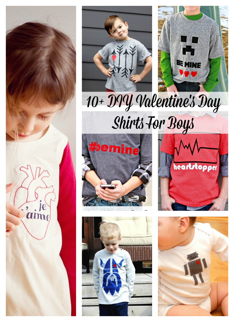 Valentine'S Day Gift Ideas For Boys
 10 DIY Boy Valentine s Day Shirt Ideas Beatnik Kids