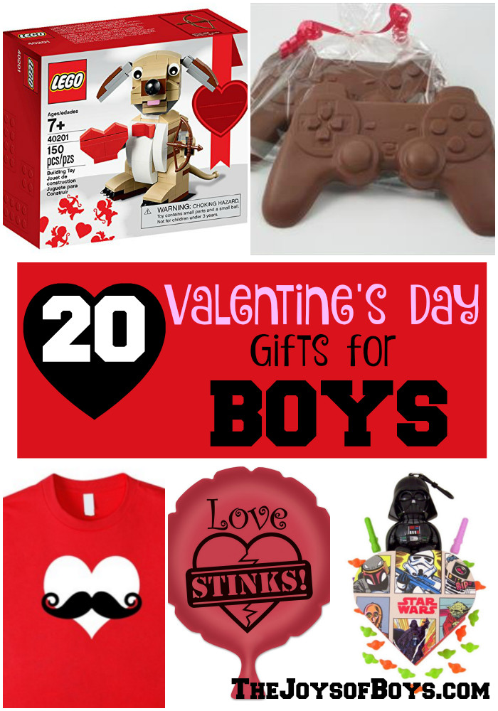 Valentine'S Day Gift Ideas For Boys
 20 Valentine s Day Gifts for Boys The Joys of Boys