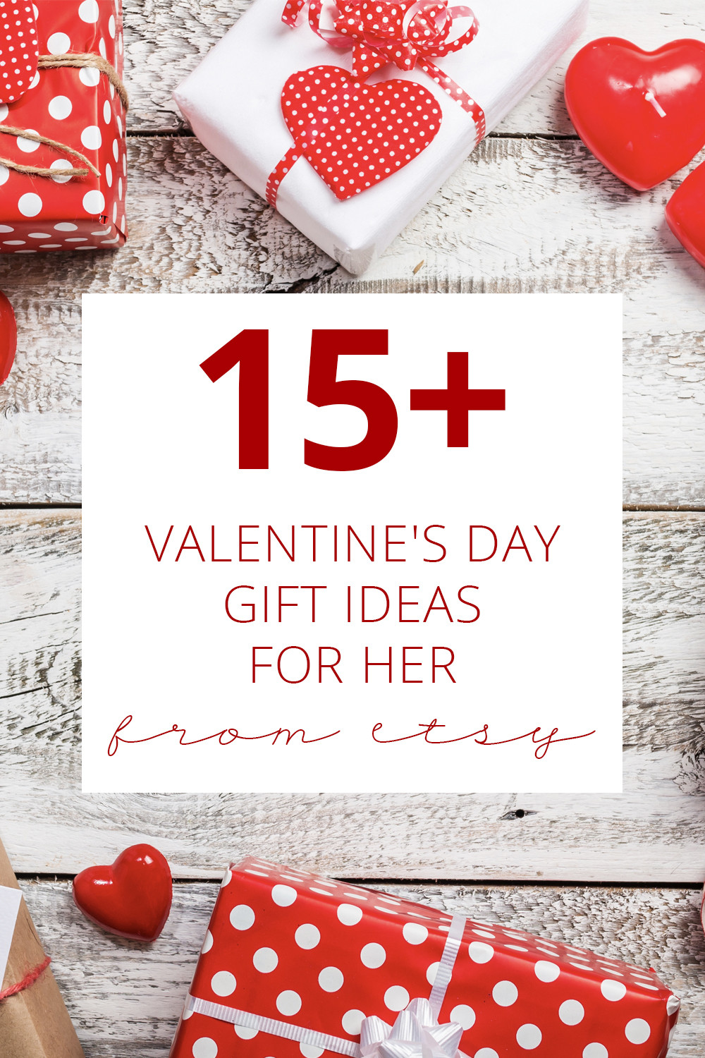 Valentine'S Day Gift Ideas For Her
 15 Valentine s Day Gift Ideas for Her From Etsy
