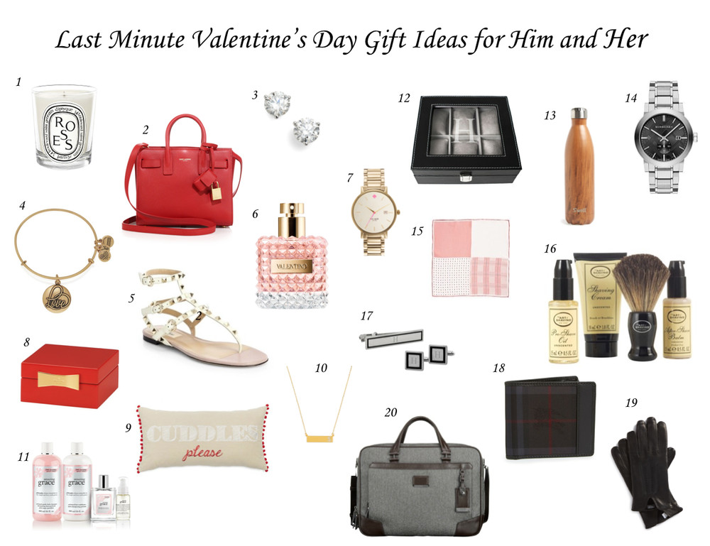 Valentine'S Day Gift Ideas For Her
 Last Minute Valentine s Day Gift Ideas for Him and Her