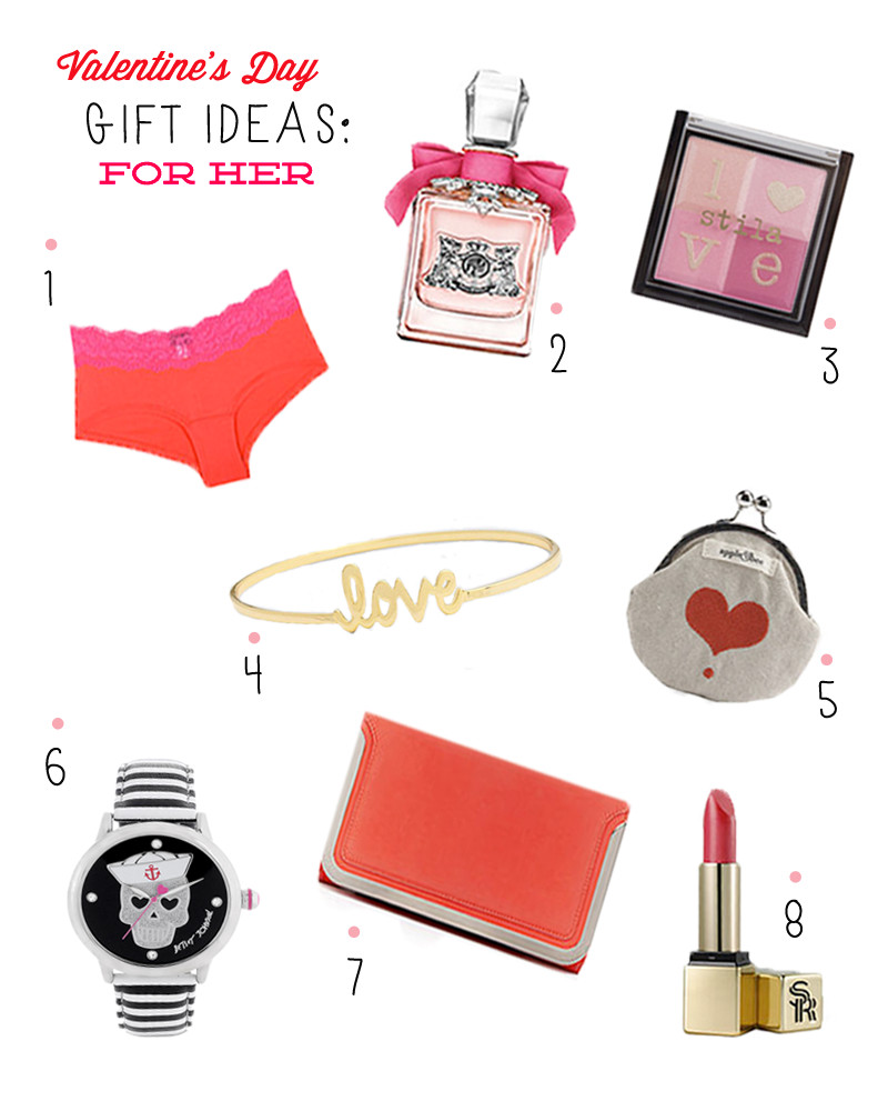 Valentine'S Day Gift Ideas For Her
 valentine s day t ideas for her